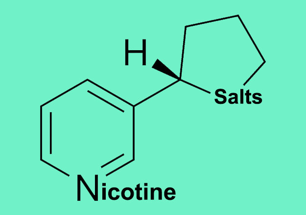 nicotine salt e-liquid