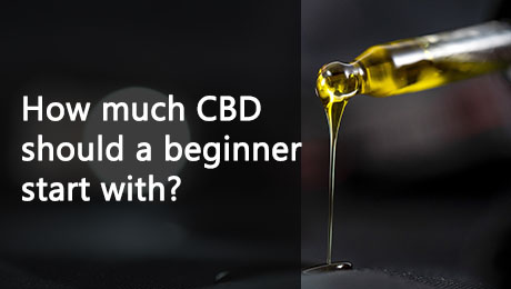 How much CBD should a beginner start with