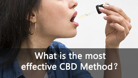 what is the most effective cbd method