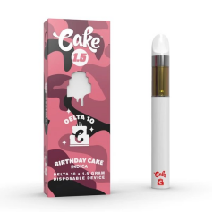 Cake 1.5 Delta 10 Disposable Vape Pen Review - VapingKool