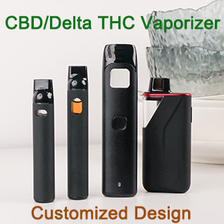 customized cbd thc vaporizer